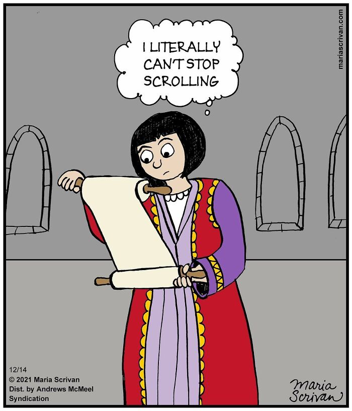 Artist Showcases The Absurdities Of Life In Fun One-Panel Comics (New Pics)