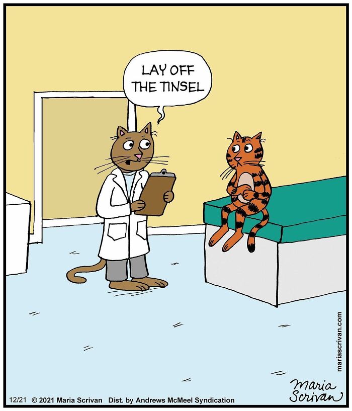 Artist Showcases The Absurdities Of Life In Fun One-Panel Comics (New Pics)