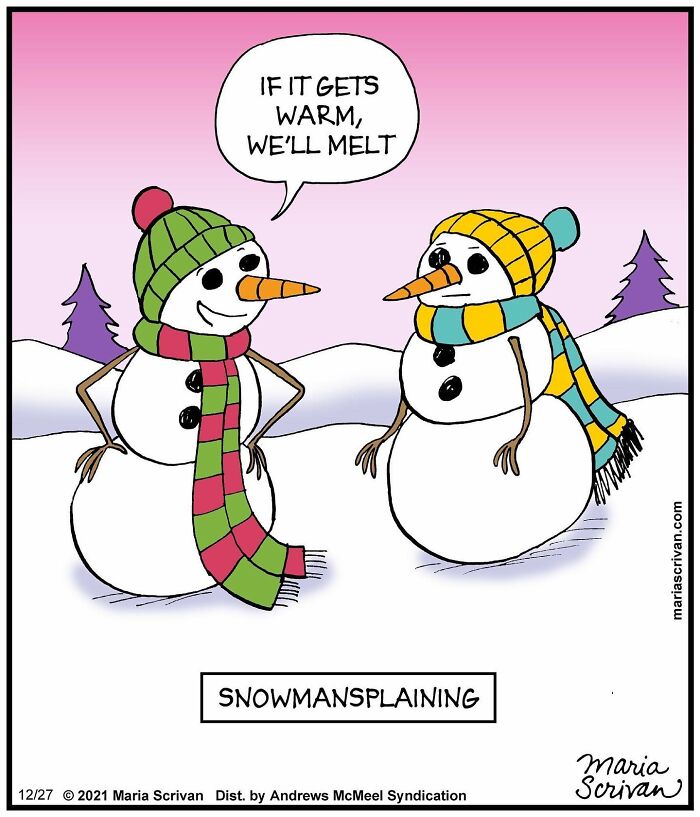 Artist Showcases The Absurdities Of Life In Fun One-Panel Comics (New Pics)