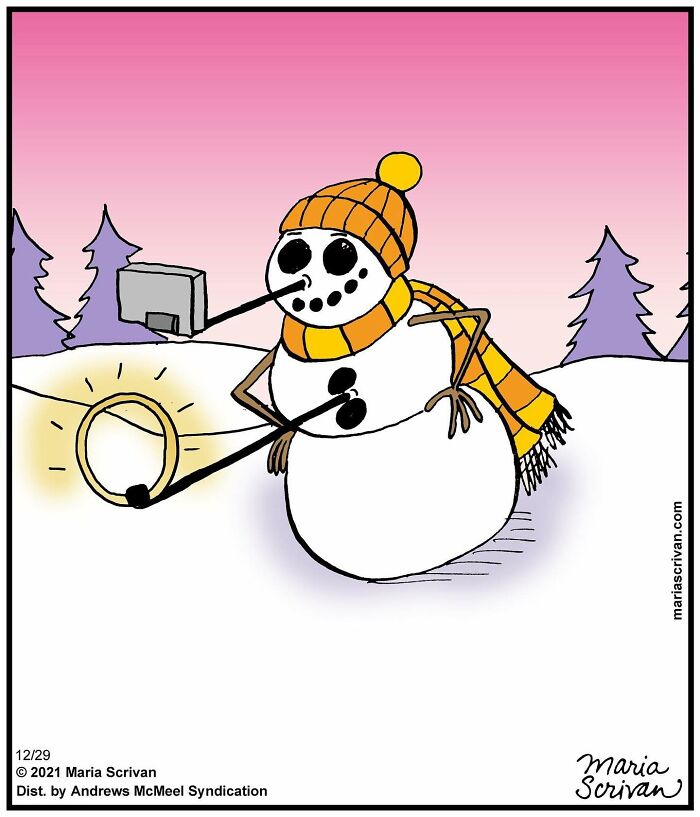 Artist Showcases The Absurdities Of Life In Fun One-Panel Comics (New Pics)