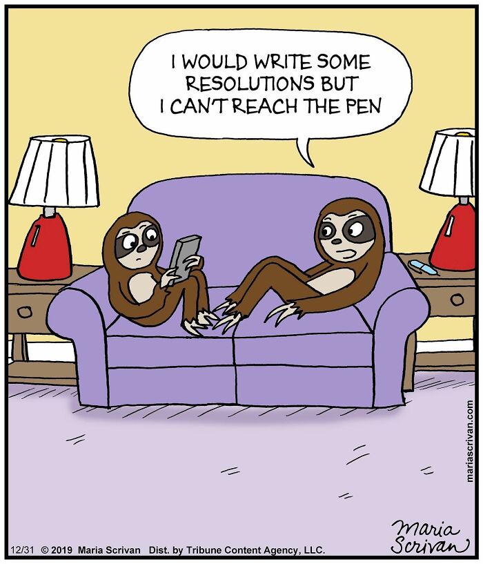 Artist Showcases The Absurdities Of Life In Fun One-Panel Comics (New Pics)