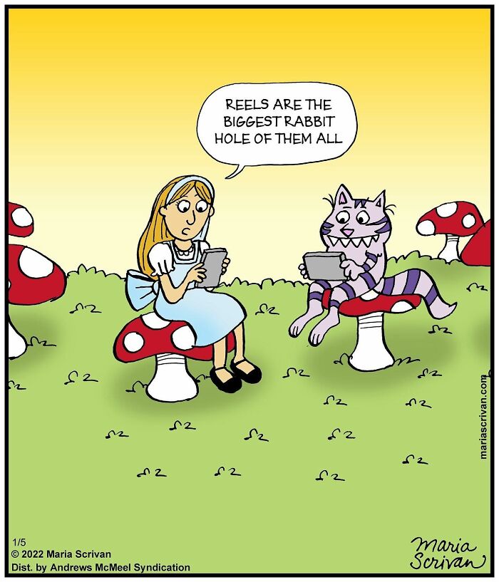 Artist Showcases The Absurdities Of Life In Fun One-Panel Comics (New Pics)