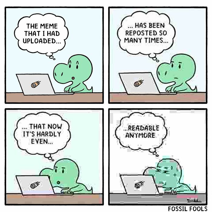 Artist Shows In Cute And Funny Comics The Secret Life Of Dinosaurs