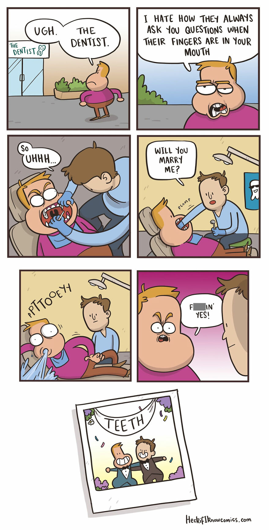 Artist Shows In Hilarious Comics The Absurdity Of Our Lives