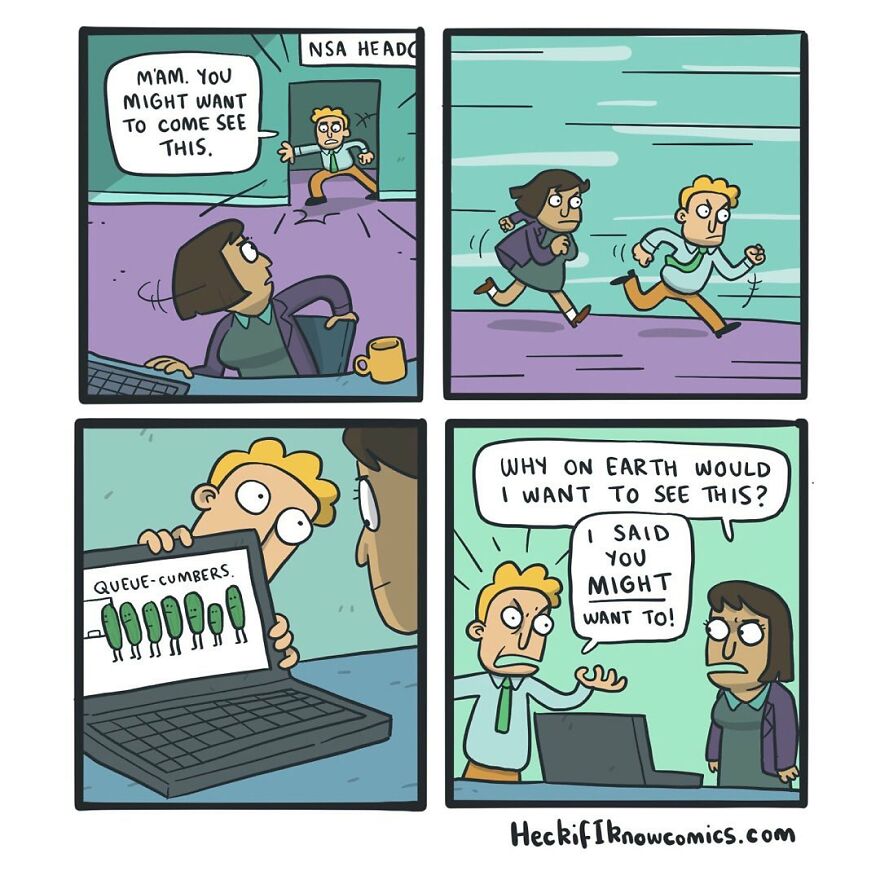 Artist Shows In Hilarious Comics The Absurdity Of Our Lives