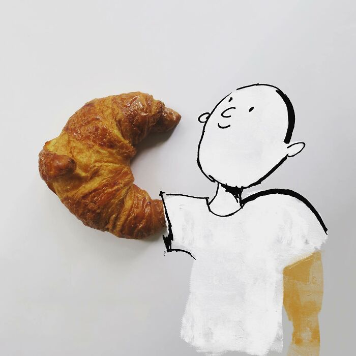 Artist Turns Any Object Into Fun Illustrations( New Pics)