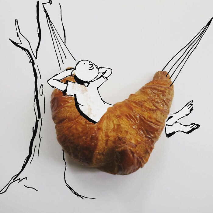 Artist Turns Any Object Into Fun Illustrations( New Pics)
