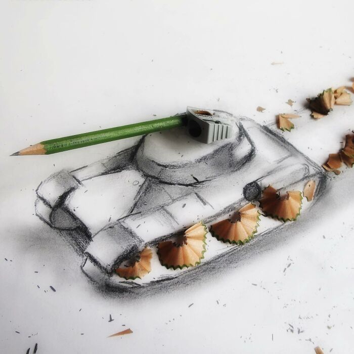 Artist Turns Any Object Into Fun Illustrations( New Pics)