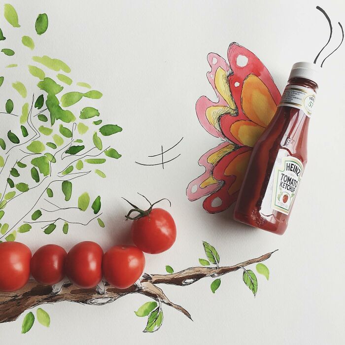 Artist Turns Any Object Into Fun Illustrations( New Pics)