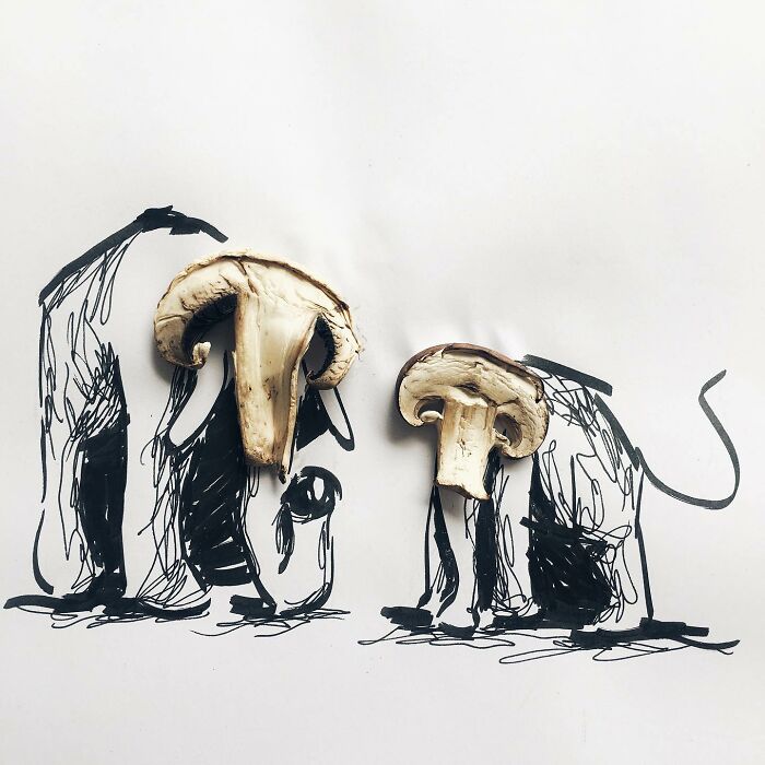 Artist Turns Any Object Into Fun Illustrations( New Pics)