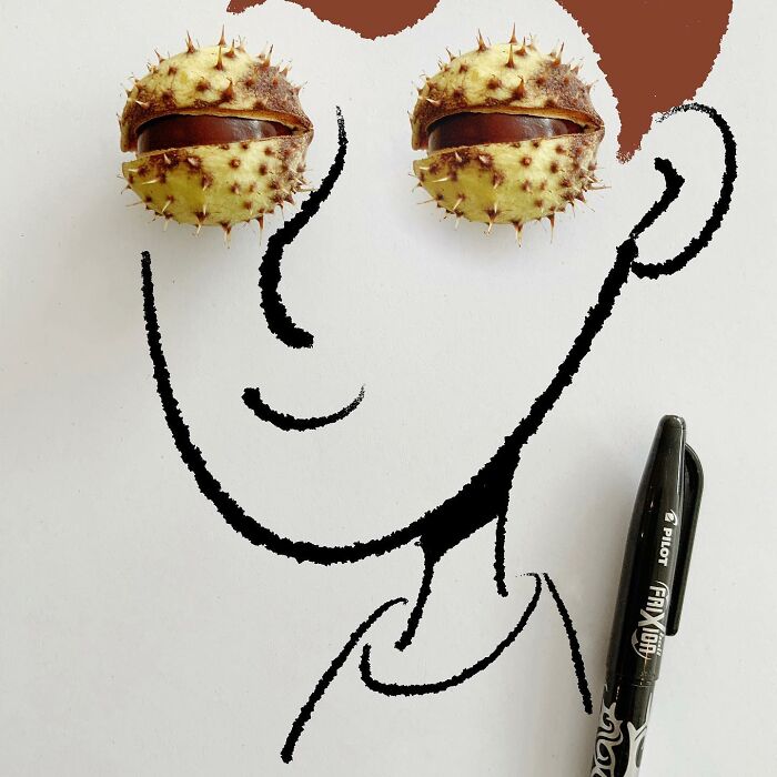 Artist Turns Any Object Into Fun Illustrations( New Pics)