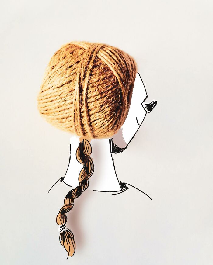 Artist Turns Any Object Into Fun Illustrations( New Pics)