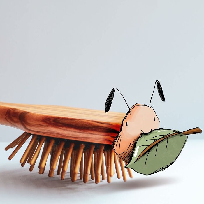 Artist Turns Any Object Into Fun Illustrations( New Pics)