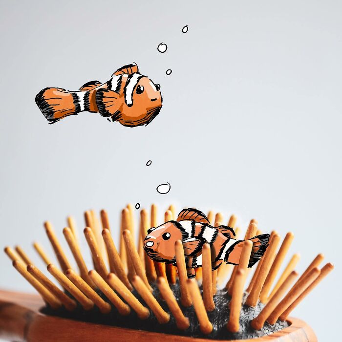 Artist Turns Any Object Into Fun Illustrations( New Pics)