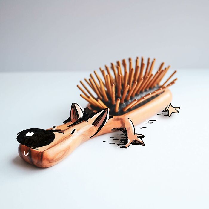 Artist Turns Any Object Into Fun Illustrations( New Pics)