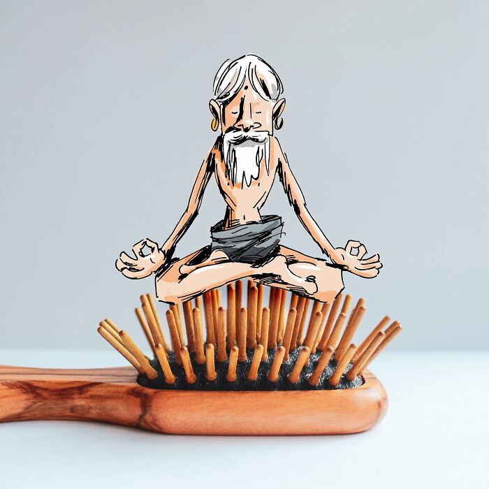 Artist Turns Any Object Into Fun Illustrations( New Pics)