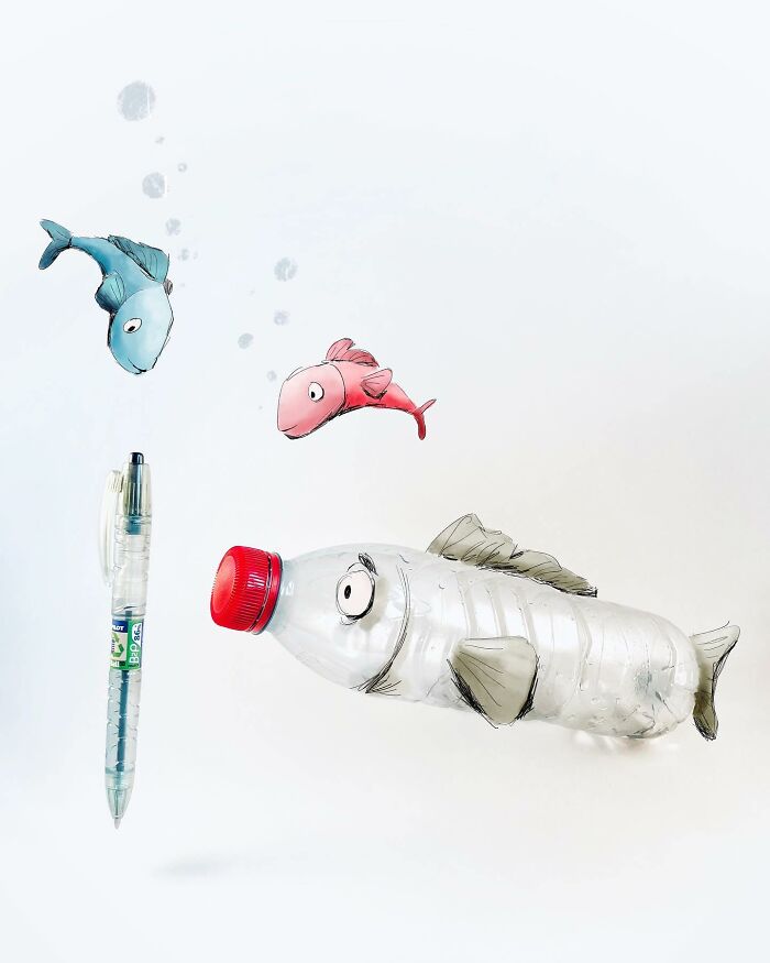 Artist Turns Any Object Into Fun Illustrations( New Pics)