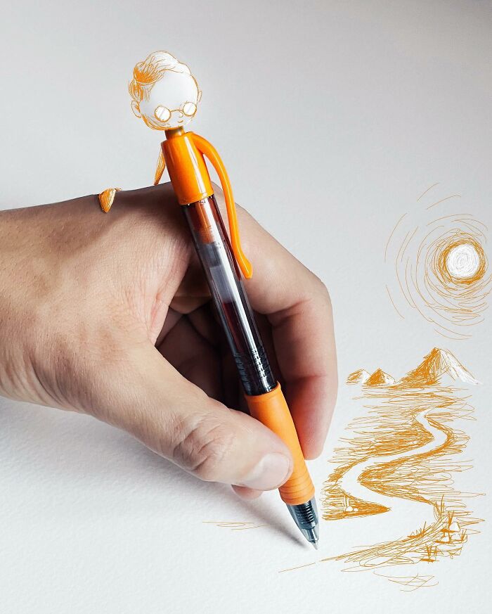 Artist Turns Any Object Into Fun Illustrations( New Pics)