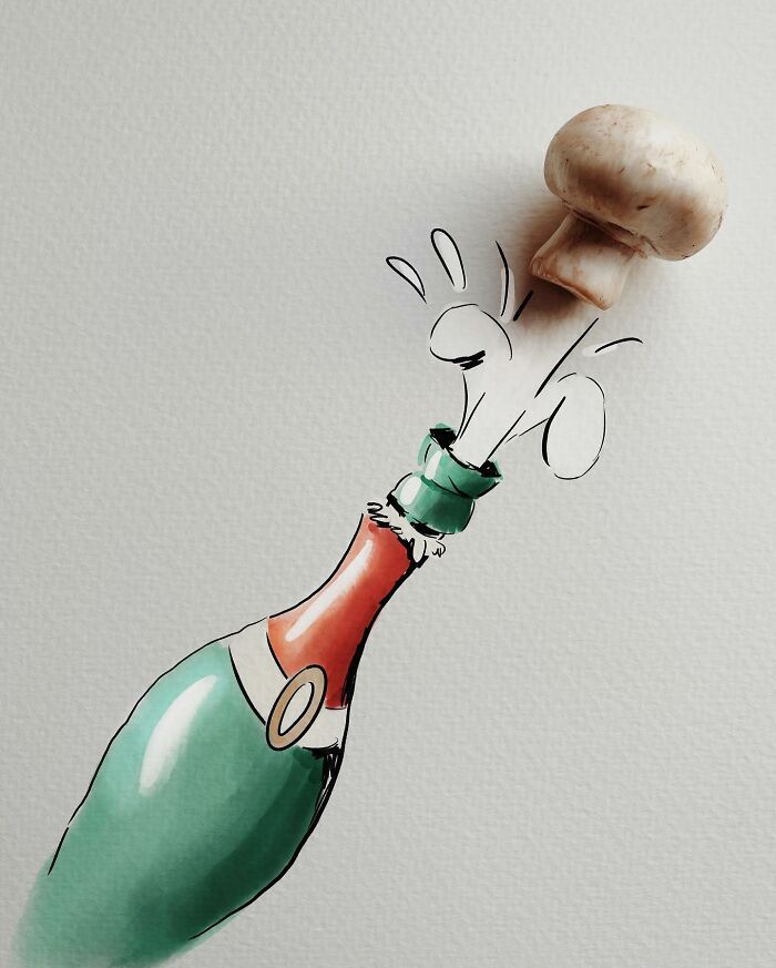 Artist Turns Any Object Into Fun Illustrations( New Pics)