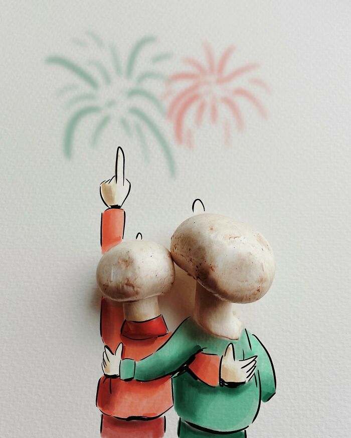 Artist Turns Any Object Into Fun Illustrations( New Pics)