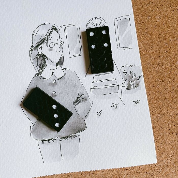 Artist Turns Any Object Into Fun Illustrations( New Pics)