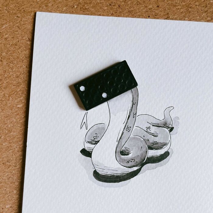 Artist Turns Any Object Into Fun Illustrations( New Pics)