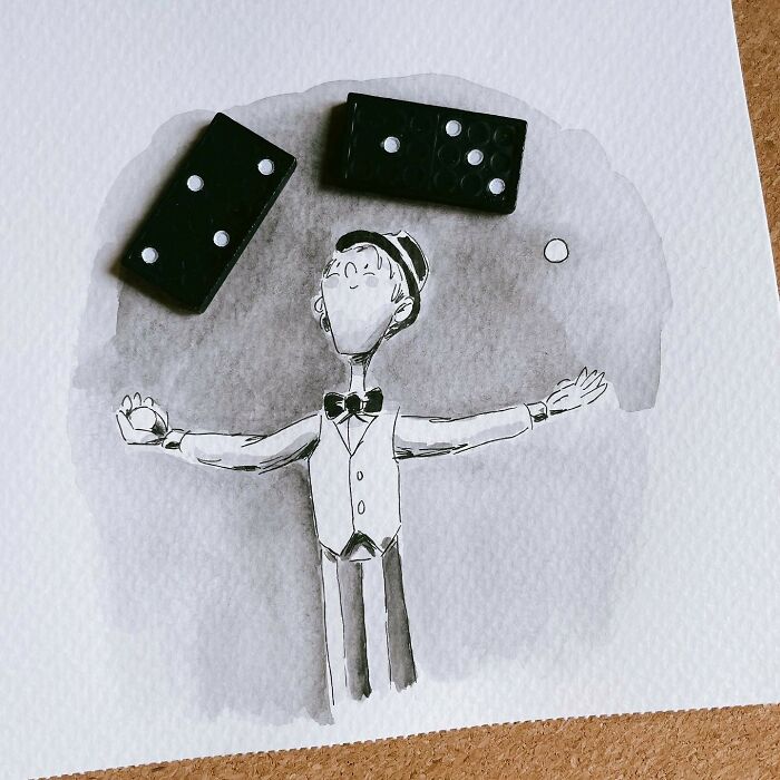 Artist Turns Any Object Into Fun Illustrations( New Pics)