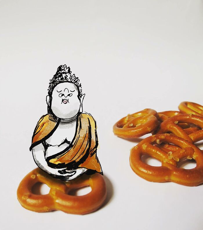 Artist Turns Any Object Into Fun Illustrations( New Pics)