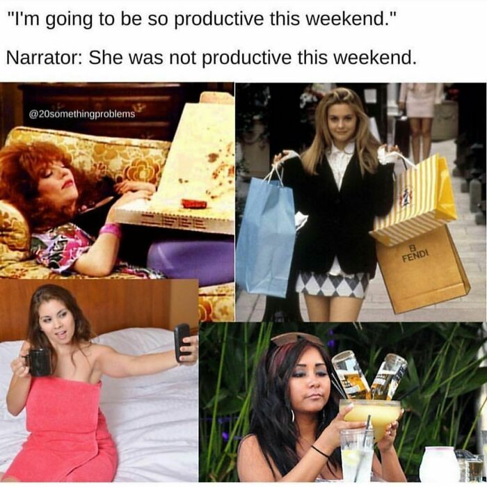 The Sad Part Is It Was A Long Weekend