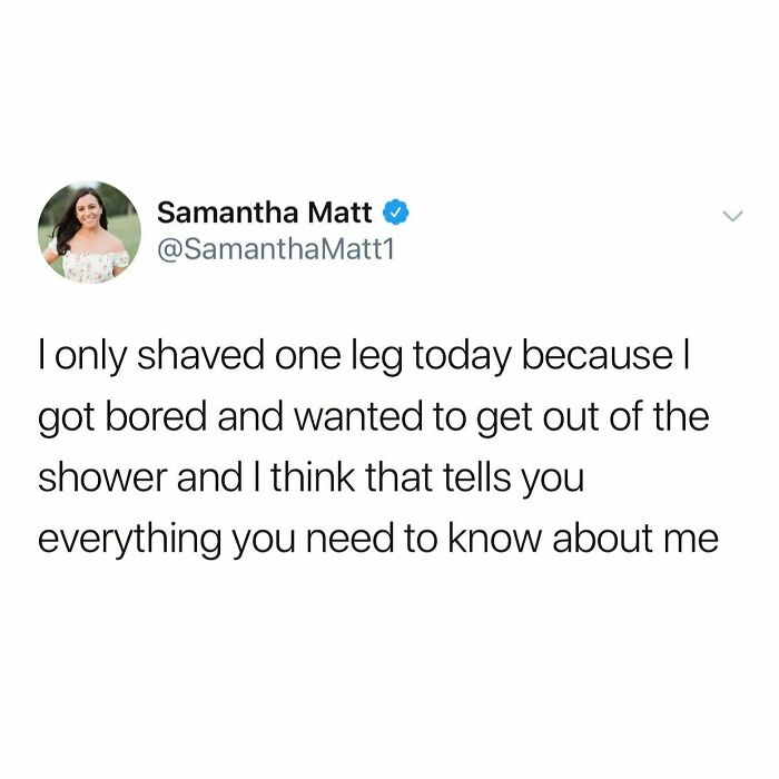 What Is Wrong With Me