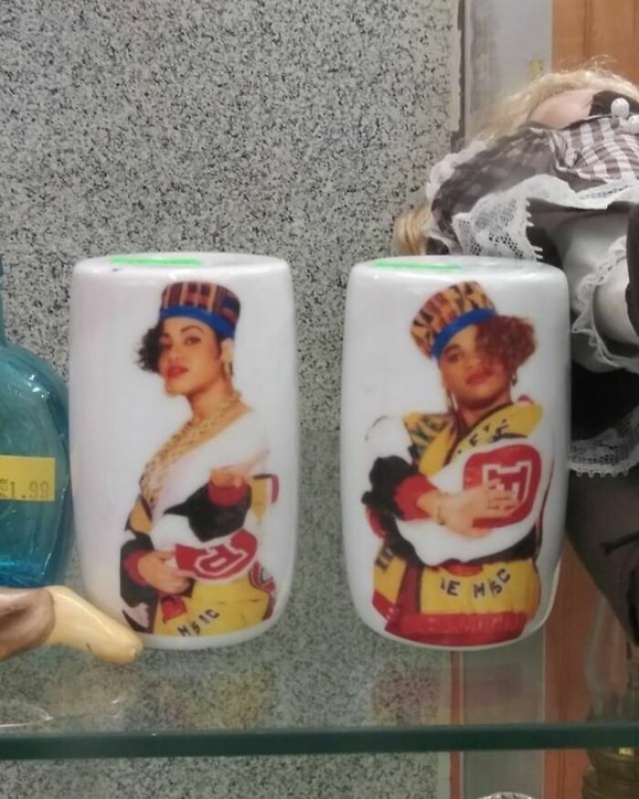 Salt And Pepper Shakers! Whaat!