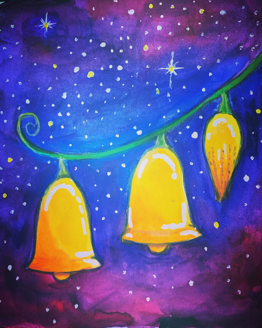 I Drew A Flower Every Day For A Year, And Here Are 40 Of My Best Works