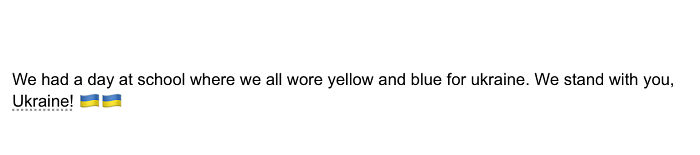 Don’t Have A Picture But…