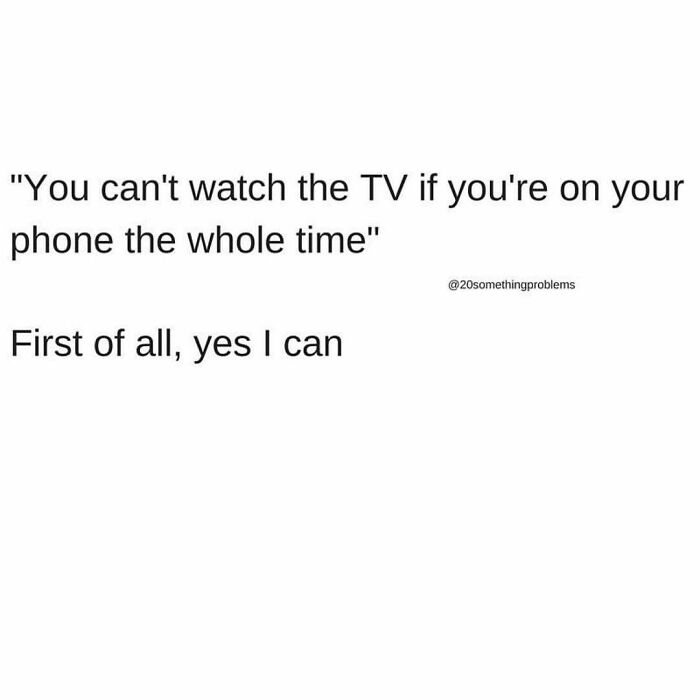 And I Will. You Can Go Shave Your Back Hair Now.