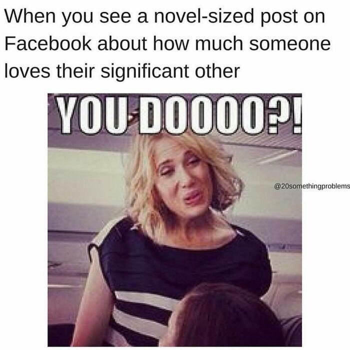 Happy Valentine’s Day To Everyone Except People Writing Novels To Their Significant Others On Social Media Instead Of Telling Them Their Feelings In Private