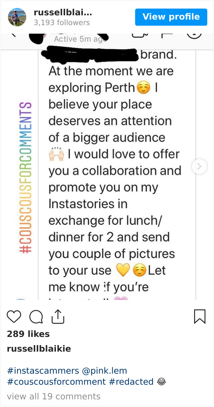 #instascammers @pink.lem #couscousforcomment #redacted 😂