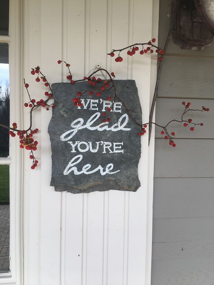 Our Message Of Welcome