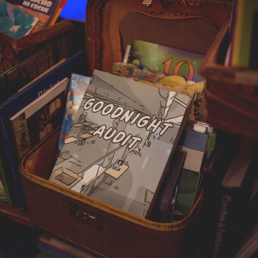 Goodnight Audit Fan Book Available Soon! Goodnight Audit Fan Book Available Soon!