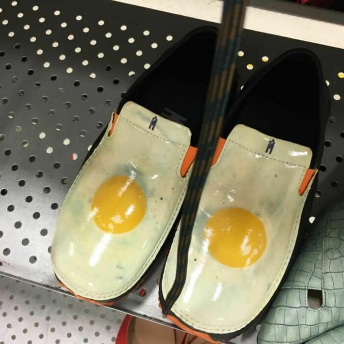 "Those Look Eggcellant!!!!!!"