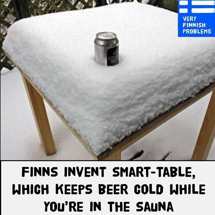 When Your Sauna Beer Is Warm 😱