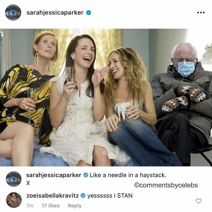 Instagram-Account-Shares-Comments-By-Celebs