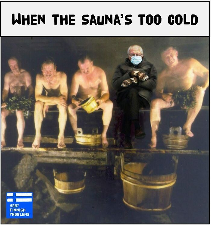 When You’ve Run Out Of Löyly