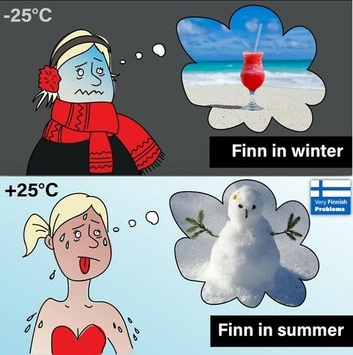 When It's Always Either Too Hot Or Too Cold