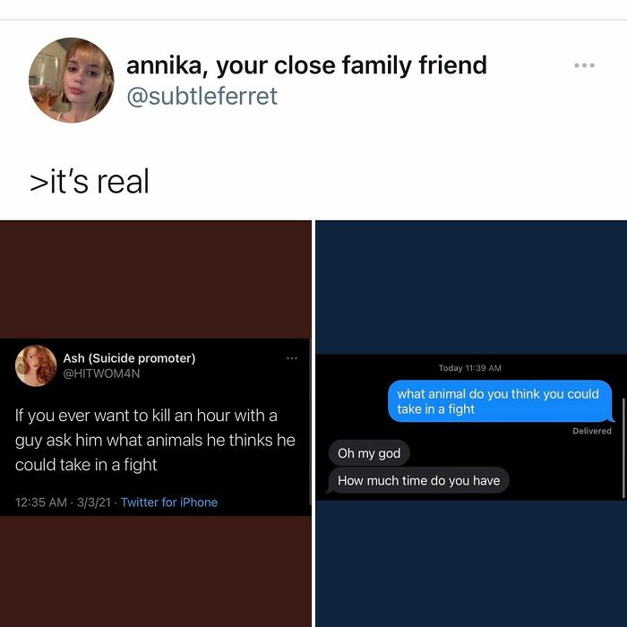 How Much Time Do You Have 😂😂😂 🥗 @subtleferret