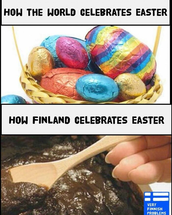 When People Don’t Appreciate Your Easter Treats