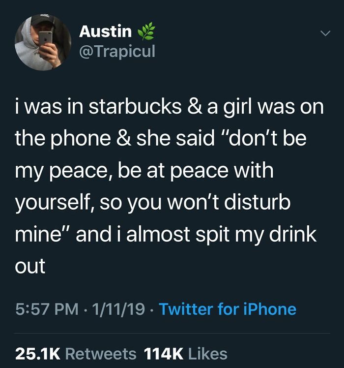 This Hit Home. I’ve Been At War With Myself Most Of My Life Trying To Be Everyone Else’s Peace. This Really Hit. I Needed To See This Today At Least And I Hope It Helps Some Of You. Cheers! -Tanner
.
.
.
.
.
.
#asafeplaceinsideyourhead #anxiety #help #love #support #howcanwehelp #anxietyawareness #anxietyrelief #wegotyou