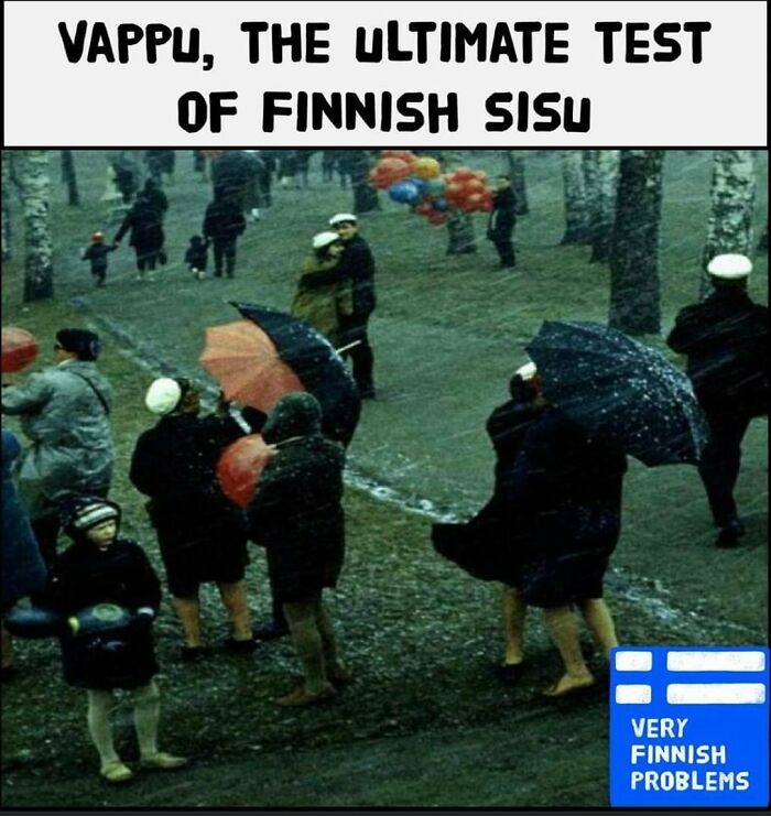 When Vappu Is A Bit Chilly...again 😀🥂🕺