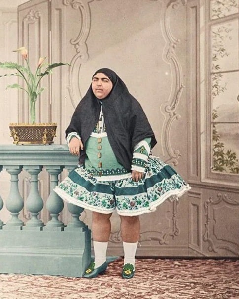 Princess Fatemeh Khanum Was The Princess Of Persia. She Was The Daughter Of King Nasir Al-Din Shah Qajar, Who Ruled Persia From 1848 To 1896. She Was Considered The Ultimate Symbol Of Beauty In Persia During The Early 1900s
