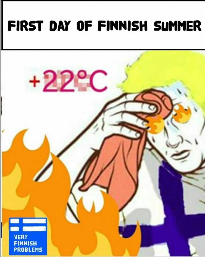 When The Heat Becomes Too Much 😀☀️☀️☀️