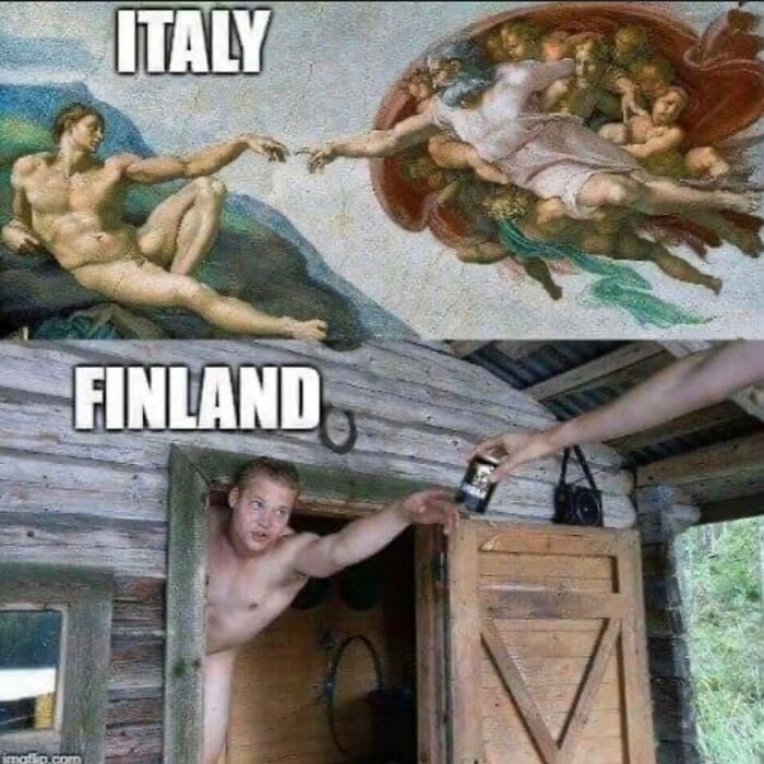 When People Don’t Appreciate That Sauna Is Art